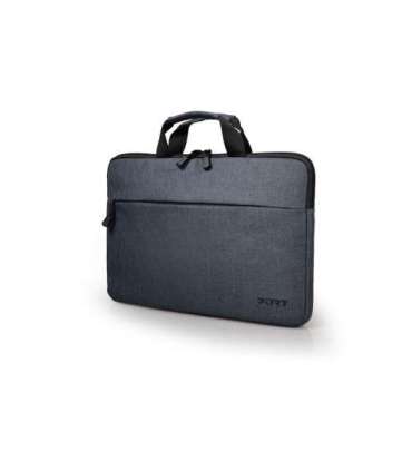 PORT DESIGNS Belize Fits up to size 13.3 " Toploading laptop case Black Shoulder strap