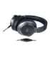 Muse TV Headphones M-275 CTV Wireless/Wired On-Ear Black