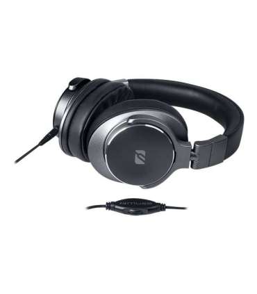 Muse TV Headphones M-275 CTV Wireless/Wired On-Ear Black