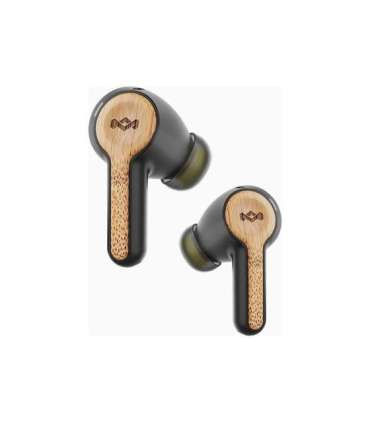Marley Rebel True Earbuds Wireless Signature Black