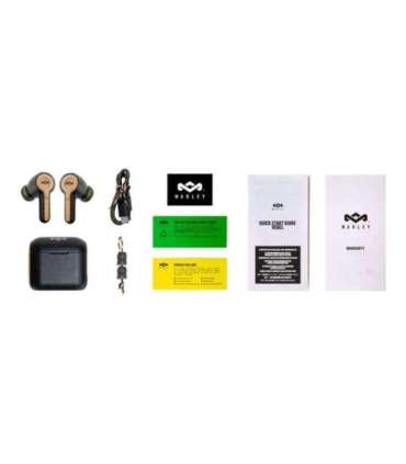 Marley Rebel True Earbuds Wireless Signature Black