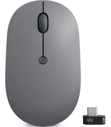 Lenovo Go USB-C Wireless Mouse Storm Grey