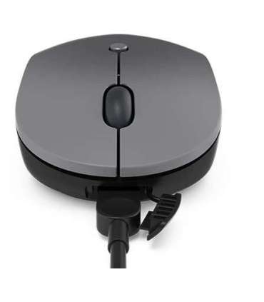 Lenovo Go USB-C Wireless Mouse Storm Grey
