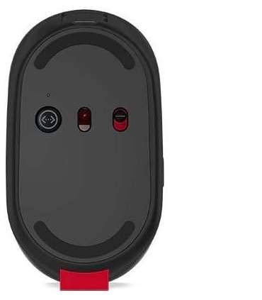 Lenovo Go USB-C Wireless Mouse Storm Grey