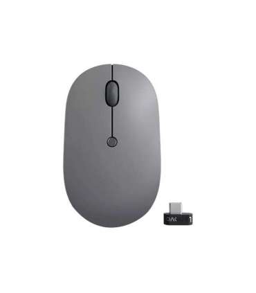 Lenovo Go USB-C Wireless Mouse Storm Grey