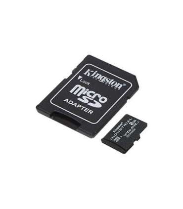 Kingston UHS-I 8 GB microSDHC/SDXC Industrial Card Flash memory class Class 10, UHS-I, U3, V30, A1 SD Adapter