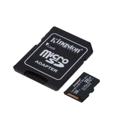 Kingston UHS-I 32 GB microSDHC/SDXC Industrial Card Flash memory class Class 10, UHS-I, U3, V30, A1
