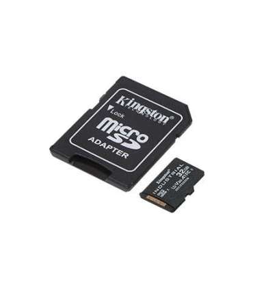 Kingston UHS-I 32 GB microSDHC/SDXC Industrial Card Flash memory class Class 10, UHS-I, U3, V30, A1