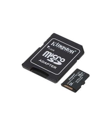 Kingston UHS-I 16 GB microSDHC/SDXC Industrial Card Flash memory class Class 10, UHS-I, U3, V30, A1 SD Adapter