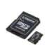 Kingston UHS-I 16 GB microSDHC/SDXC Industrial Card Flash memory class Class 10, UHS-I, U3, V30, A1 SD Adapter