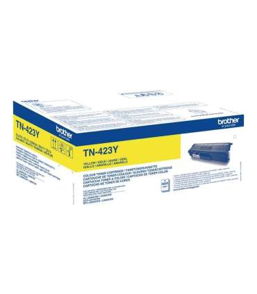Brother TN-423Y Toner cartridge Yellow