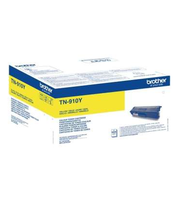 Brother TN-910Y Toner cartridge Yellow