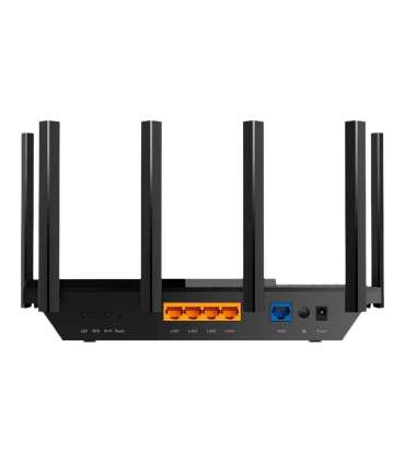 Dual-Band Wi-Fi 6 Router Archer AX72 802.11ax 10/100 Mbit/s Ethernet LAN (RJ-45) ports 3 Mesh Support No |