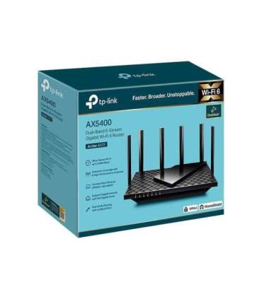 Dual-Band Wi-Fi 6 Router Archer AX72 802.11ax 10/100 Mbit/s Ethernet LAN (RJ-45) ports 3 Mesh Support No |