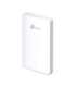 TP-LINK AX1800 Wall-Plate Dual-Band Wi-Fi 6 Access Point EAP615-Wall 802.11ax 10/100/1000 Mbit/s Ethernet LAN