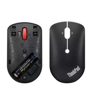 Lenovo ThinkPad USB-C Wireless Compact Mouse Black