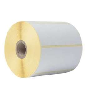 Brother BDE-1J050102-102 White High quality 1050 labels per roll 10.2 x 5 cm