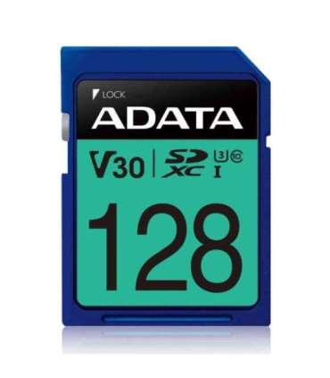 ADATA Premier Pro UHS-I 128 GB SDXC Flash memory class 10