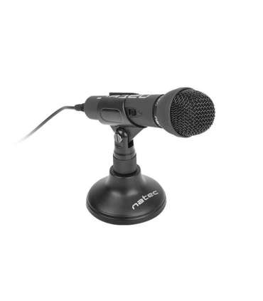 Natec Microphone NMI-0776 Adder Black Wired