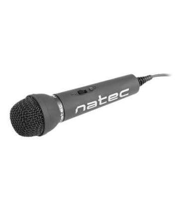 Natec Microphone NMI-0776 Adder Black Wired