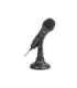 Natec Microphone NMI-0776 Adder Black Wired