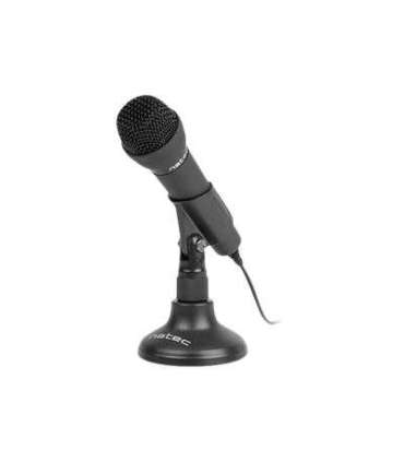 Natec Microphone NMI-0776 Adder Black Wired