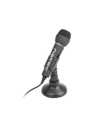 Natec Microphone NMI-0776 Adder Black Wired