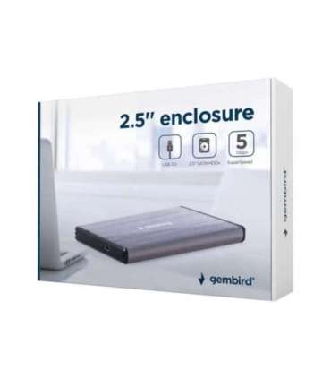 Gembird EE2-U3S-3-LG SATA USB 3.0 2.5"