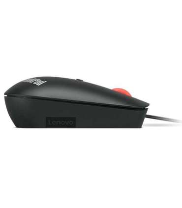 Lenovo ThinkPad USB-C Wired Compact Mouse USB-C Raven black