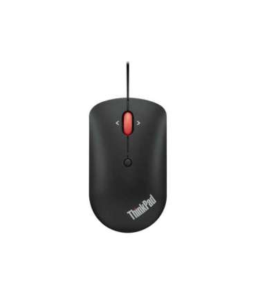 Lenovo ThinkPad USB-C Wired Compact Mouse USB-C Raven black
