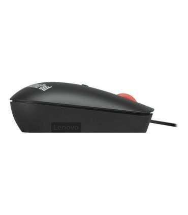 Lenovo ThinkPad USB-C Wired Compact Mouse USB-C Raven black