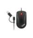 Lenovo ThinkPad USB-C Wired Compact Mouse USB-C Raven black