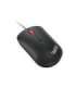 Lenovo ThinkPad USB-C Wired Compact Mouse USB-C Raven black