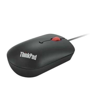 Lenovo ThinkPad USB-C Wired Compact Mouse USB-C Raven black