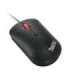 Lenovo ThinkPad USB-C Wired Compact Mouse USB-C Raven black