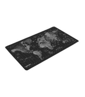 Natec Mouse Pad, Time Zone Map, Maxi, 800x400 mm Natec Mouse Pad Maxi Time Zone Map