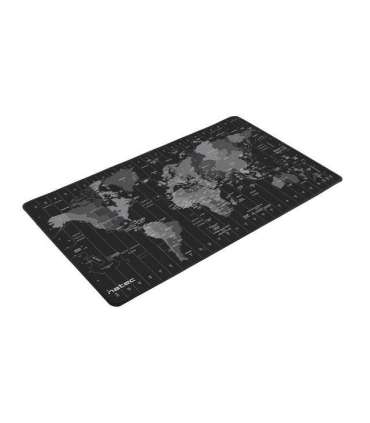 Natec Mouse Pad, Time Zone Map, Maxi, 800x400 mm Natec Mouse Pad Maxi Time Zone Map