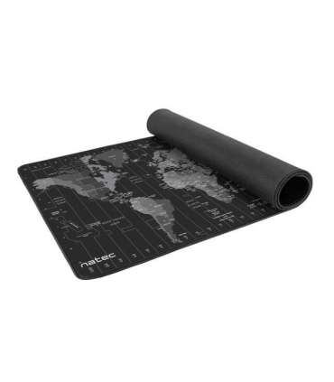 Natec Mouse Pad, Time Zone Map, Maxi, 800x400 mm Natec Mouse Pad Maxi Time Zone Map
