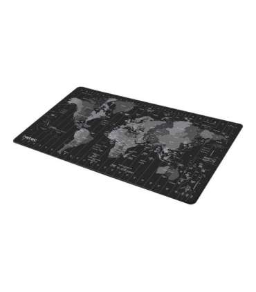 Natec Mouse Pad, Time Zone Map, Maxi, 800x400 mm Natec Mouse Pad Maxi Time Zone Map