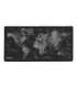 Natec Mouse Pad, Time Zone Map, Maxi, 800x400 mm Natec Mouse Pad Maxi Time Zone Map