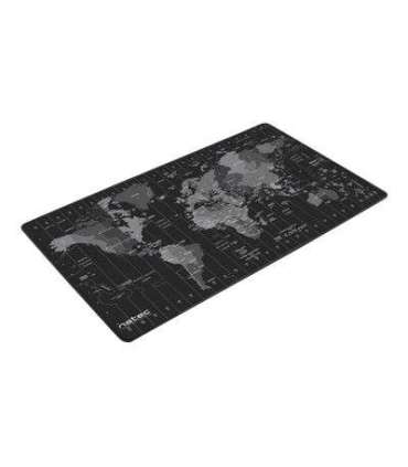 Natec Mouse Pad, Time Zone Map, Maxi, 800x400 mm Natec Mouse Pad Maxi Time Zone Map