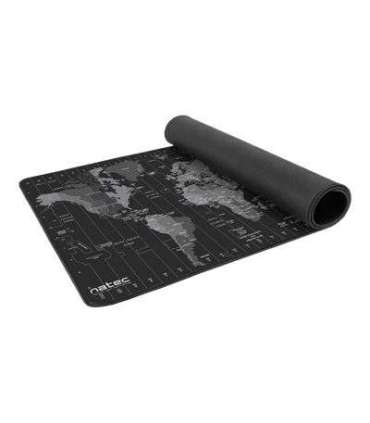 Natec Mouse Pad, Time Zone Map, Maxi, 800x400 mm Natec Mouse Pad Maxi Time Zone Map