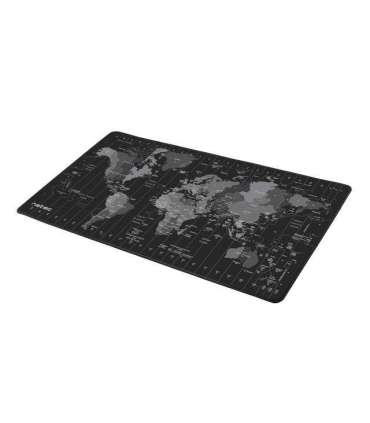 Natec Mouse Pad, Time Zone Map, Maxi, 800x400 mm Natec Mouse Pad Maxi Time Zone Map