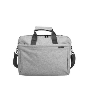 Natec Laptop Bag, Mustela, 15.6", Grey Natec Mustela Fits up to size 15.6 " Toploading laptop case Grey |