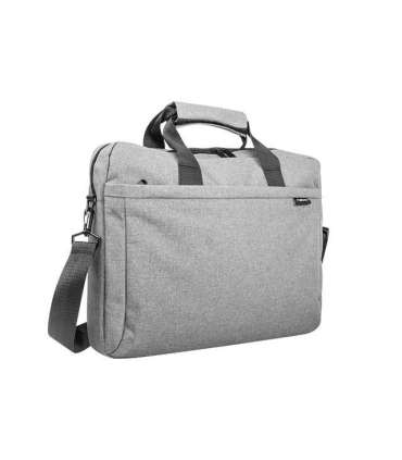 Natec Laptop Bag, Mustela, 15.6", Grey Natec Mustela Fits up to size 15.6 " Toploading laptop case Grey |