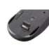 Natec Mouse, Jay 2, Wireless, 1600 DPI, Optical, Black Natec Mouse Optical Wireless Black Jay 2