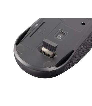 Natec Mouse, Jay 2, Wireless, 1600 DPI, Optical, Black Natec Mouse Optical Wireless Black Jay 2