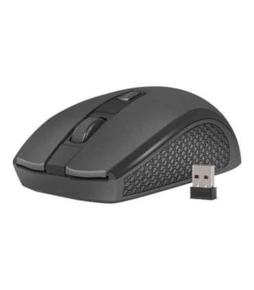 Natec Mouse, Jay 2, Wireless, 1600 DPI, Optical, Black Natec Mouse Optical Wireless Black Jay 2