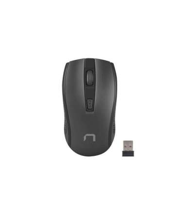 Natec Mouse, Jay 2, Wireless, 1600 DPI, Optical, Black Natec Mouse Optical Wireless Black Jay 2