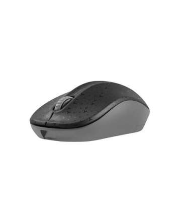 Natec Mouse, Toucan, Wireless, 1600 DPI, Optical, Black-Grey Natec Mouse Optical Wireless Black/Grey Toucan